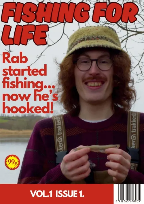 Постер до фільму "Fishing for Life"