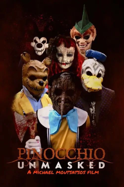Постер до фільму "Pinocchio Unmasked"