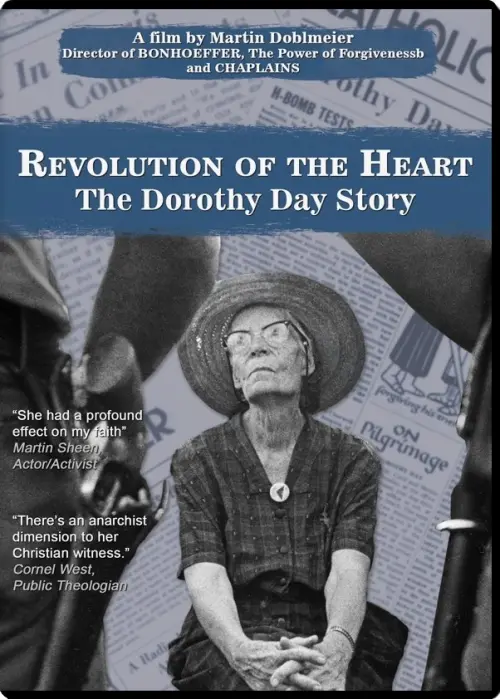 Постер до фільму "Revolution of the Heart: The Dorothy Day Story"