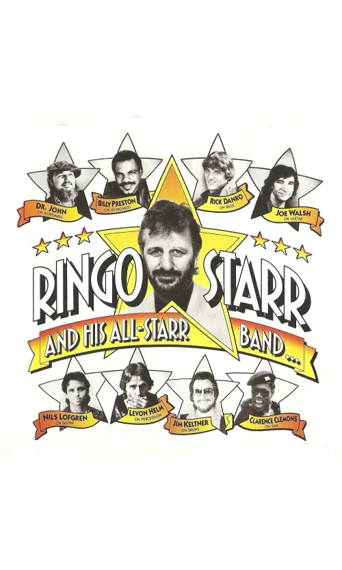 Постер до фільму "Ringo Starr and His All-Starr Band"