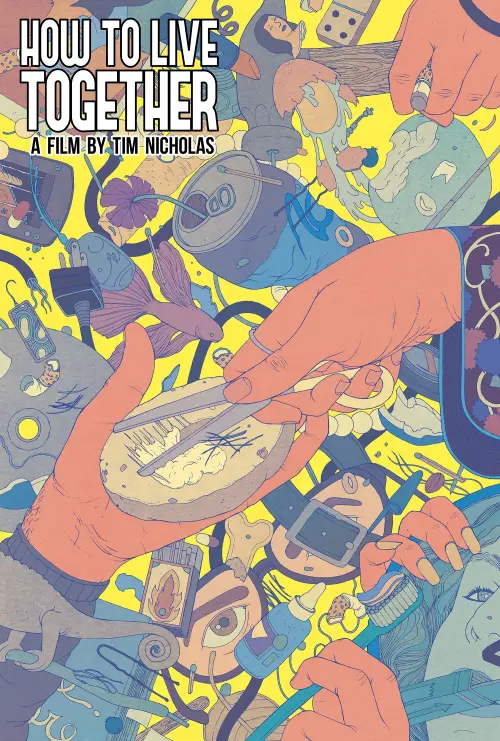 Постер до фільму "How to Live Together"