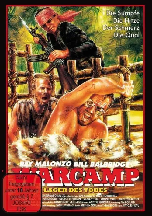 Постер до фільму "War Camp"