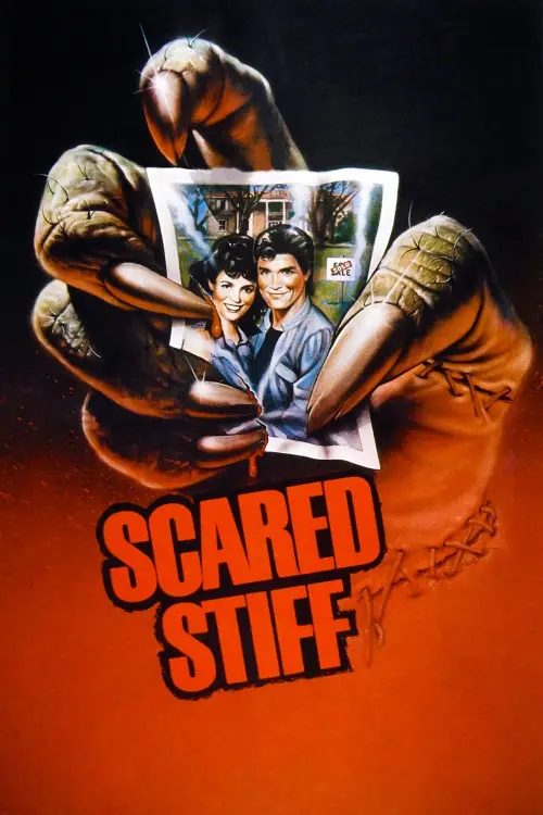 Постер до фільму "Scared Stiff"