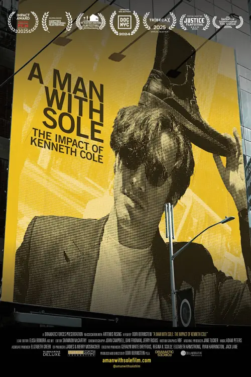 Постер до фільму "A Man with Sole: The Impact of Kenneth Cole"