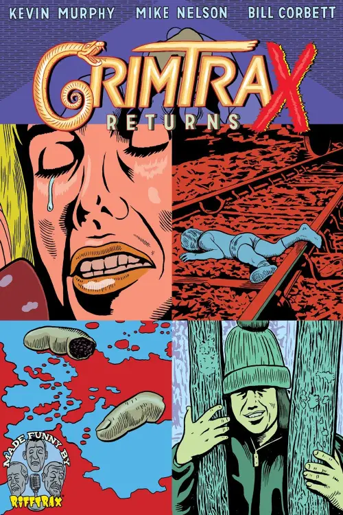 Постер до фільму "GrimTrax Returns"