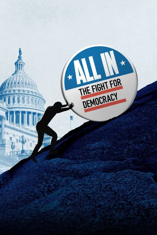 Постер до фільму "All In: The Fight for Democracy"