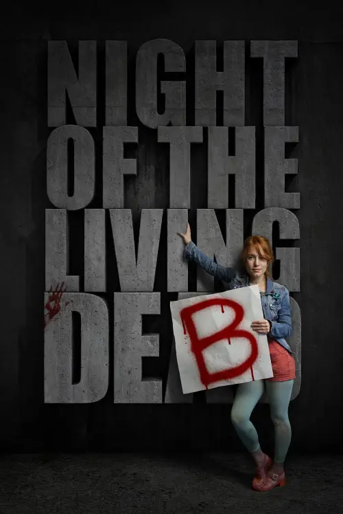 Постер до фільму "Night of the Living Deb"