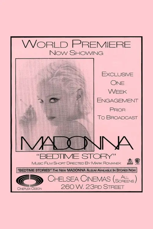 Постер до фільму "Bedtime Story"