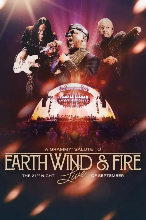 Постер до фільму "A Grammy Salute to Earth, Wind & Fire Live: The 21st Night of September"