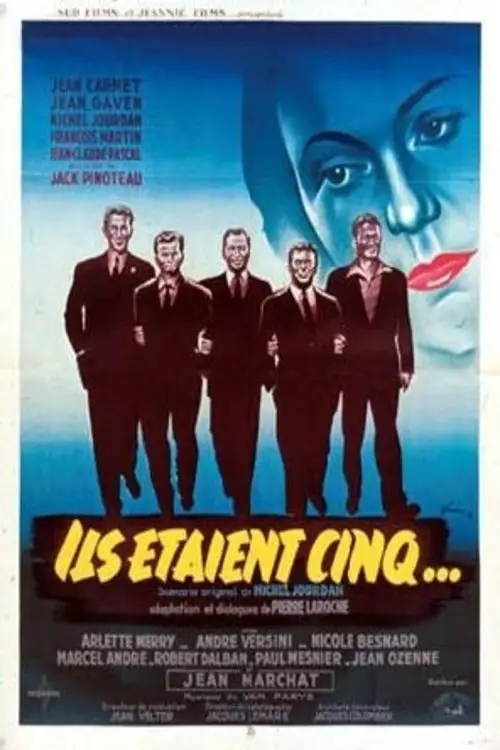 Постер до фільму "They Were Five"