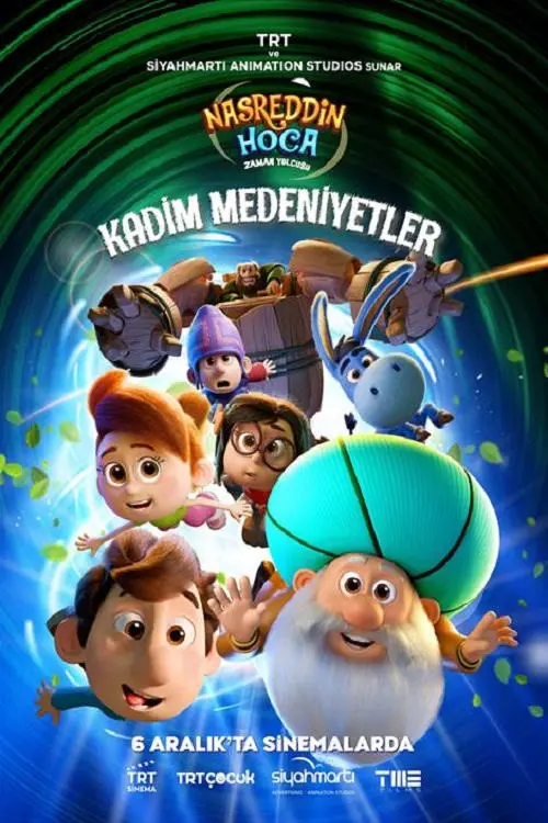 Постер до фільму "Nasreddin Hoca Zaman Yolcusu: Kadim Medeniyetler"
