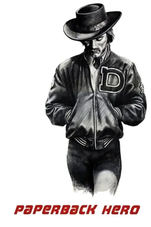 Постер до фільму "Paperback Hero"