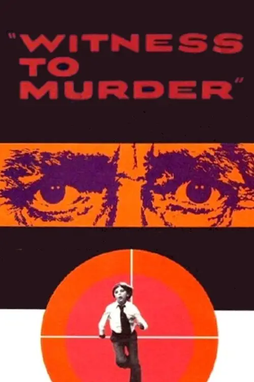Постер до фільму "Witness to Murder"