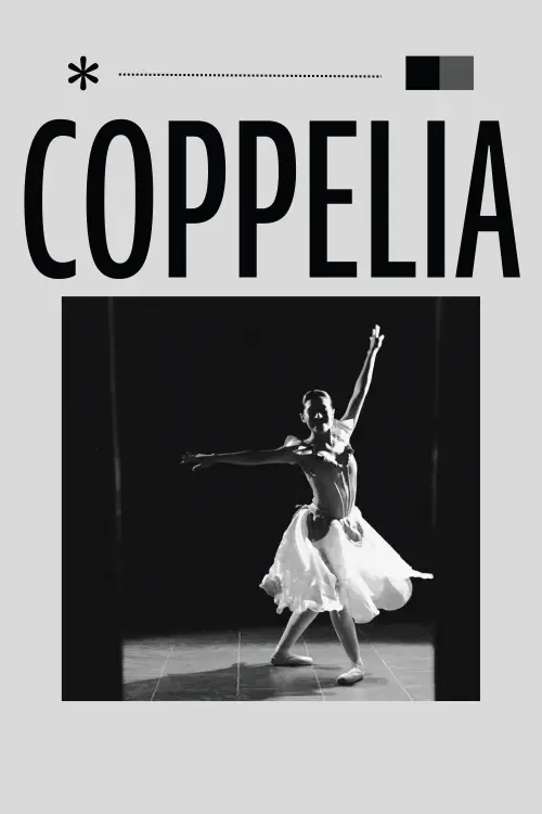 Постер до фільму "Coppélia"