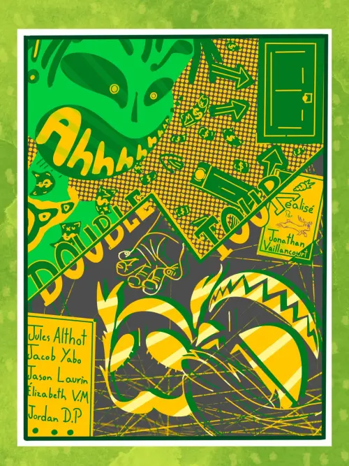 Постер до фільму "Double-Crossed"