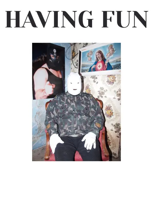 Постер до фільму "HAVING FUN"