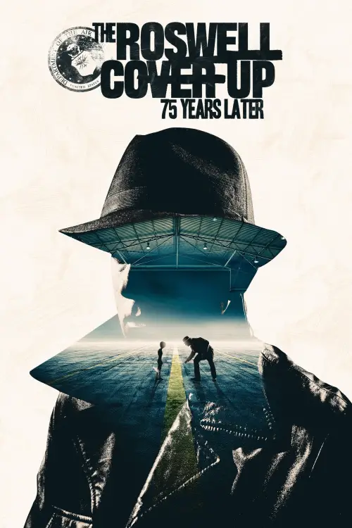 Постер до фільму "The Roswell Coverup: 75 Years Later"