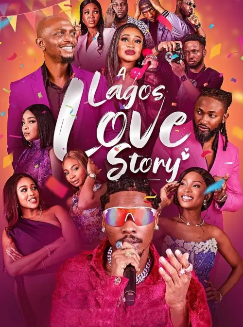Постер до фільму "A Lagos Love Story"