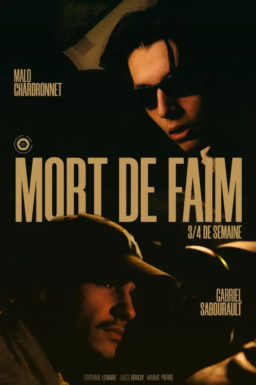 Постер до фільму "Mort de faim"