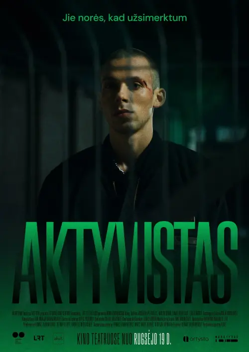 Постер до фільму "The Activist"