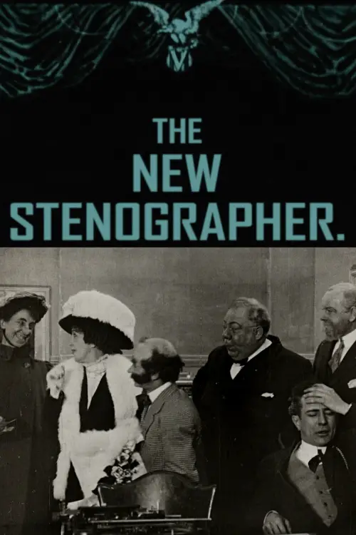 Постер до фільму "The New Stenographer"