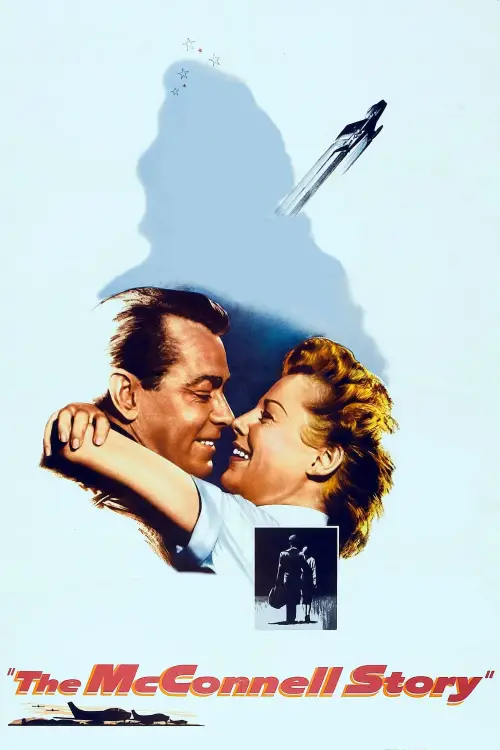 Постер до фільму "The McConnell Story"
