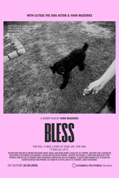 Постер до фільму "Bless"
