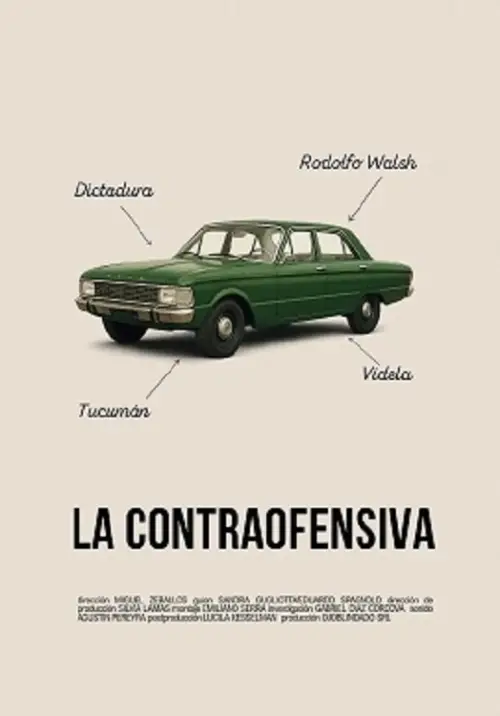 Постер до фільму "La contraofensiva"