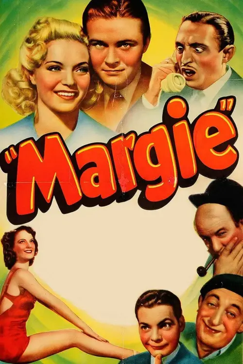 Постер до фільму "Margie"