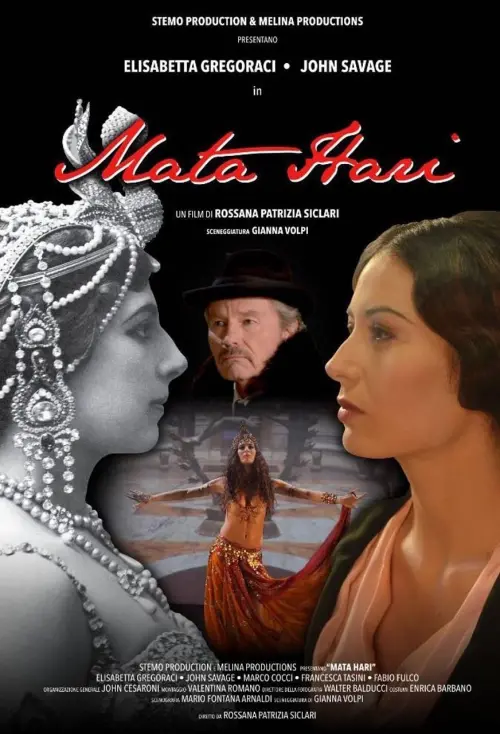 Постер до фільму "Mata Hari"