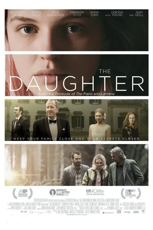 Постер до фільму "The Daughter"