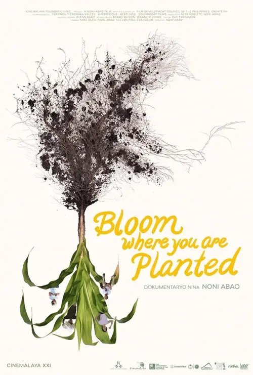 Постер до фільму "Bloom Where You Are Planted"