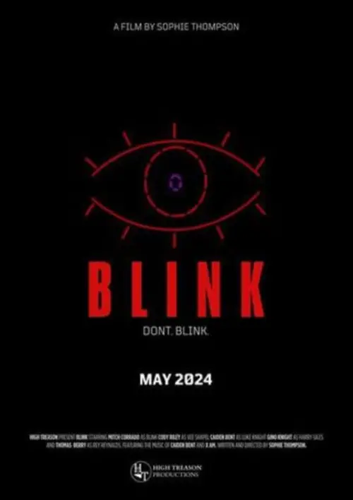 Постер до фільму "Blink"