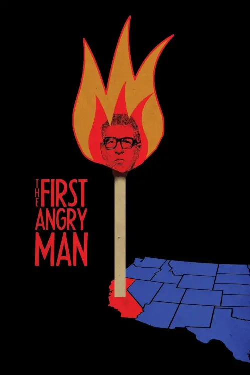 Постер до фільму "The First Angry Man"
