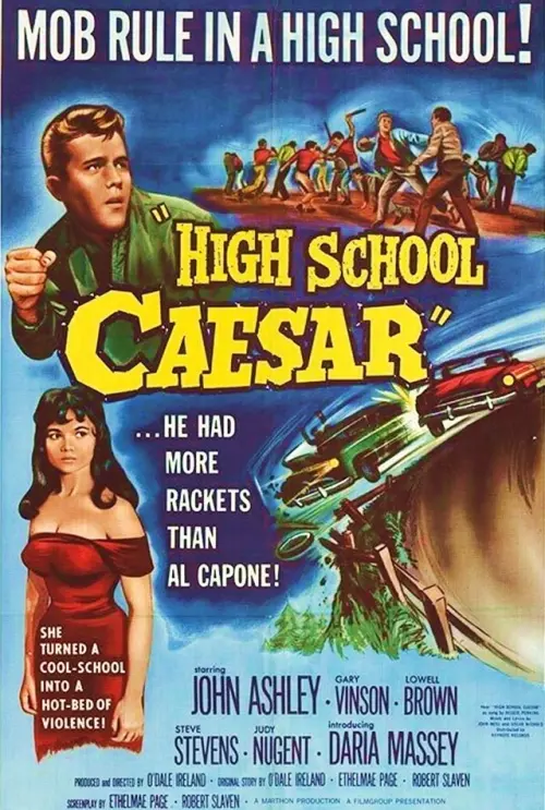 Постер до фільму "High School Caesar"