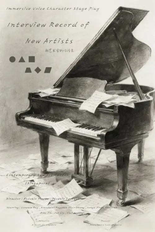 Постер до фільму "Interview Record of New Artists"