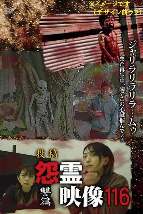 Постер до фільму "Posted Grudge Spirit Footage Vol.116: Revenge Edition"