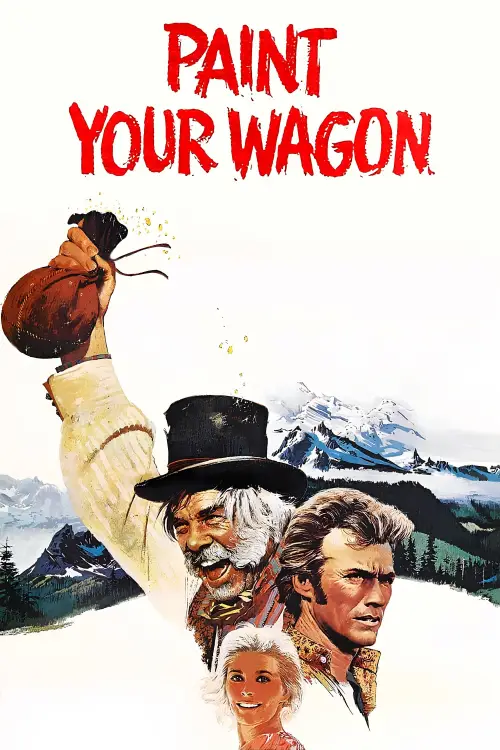 Постер до фільму "Paint Your Wagon"