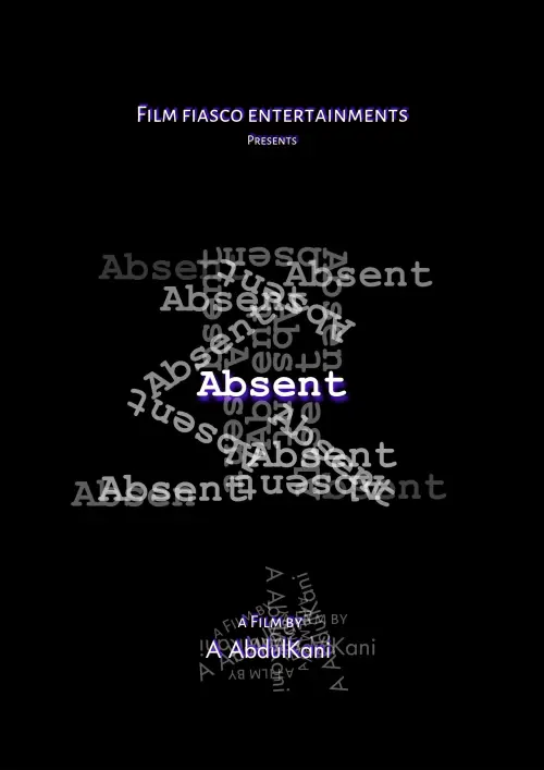 Постер до фільму "Absent"