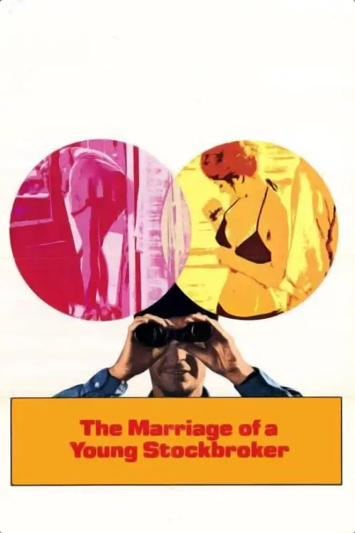 Постер до фільму "The Marriage of a Young Stockbroker"