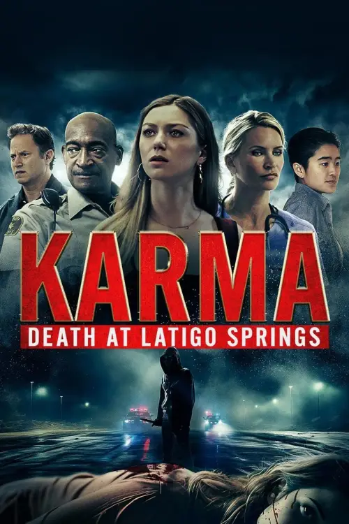 Постер до фільму "Karma: Death at Latigo Springs"