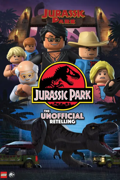 Постер до фільму "LEGO Jurassic Park: The Unofficial Retelling"
