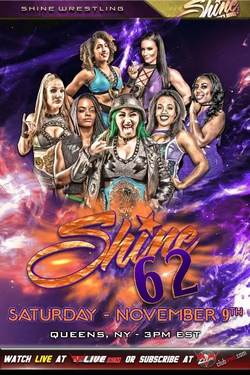 Постер до фільму "SHINE 62"