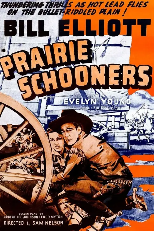 Постер до фільму "Prairie Schooners"