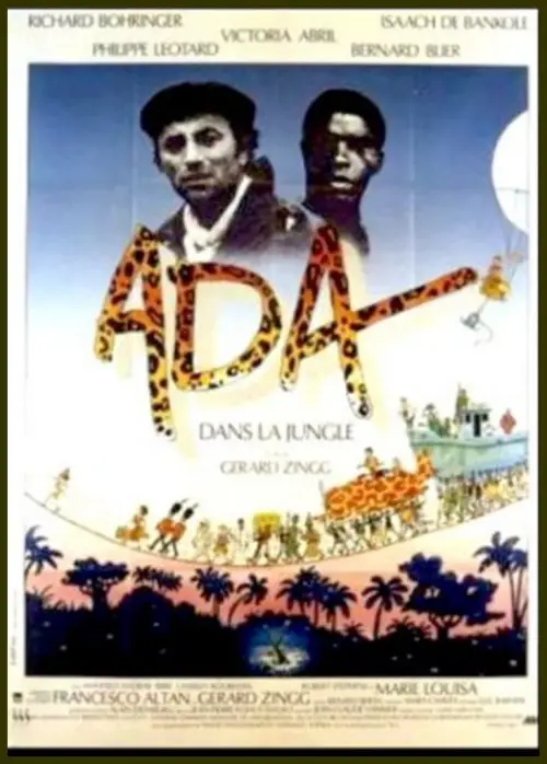 Постер до фільму "Ada in the Jungle"