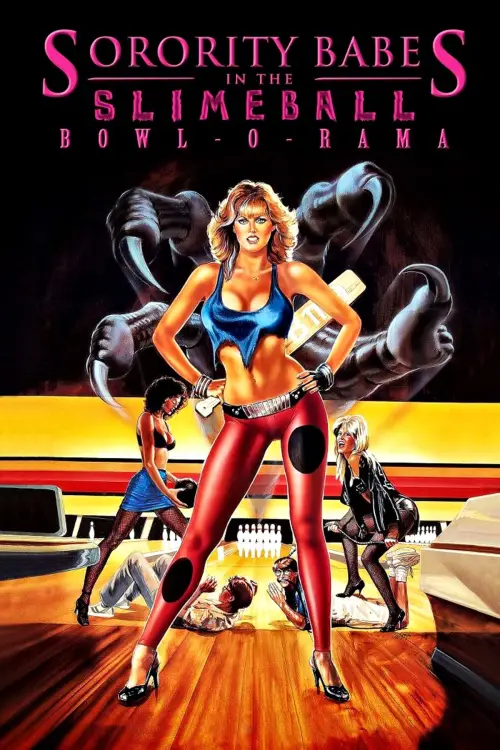 Постер до фільму "Sorority Babes in the Slimeball Bowl-O-Rama"