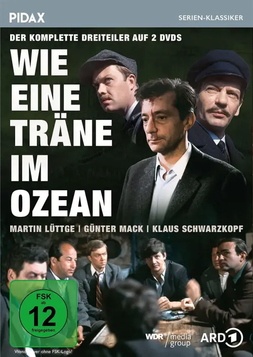 Постер до фільму "Wie eine Träne im Ozean"