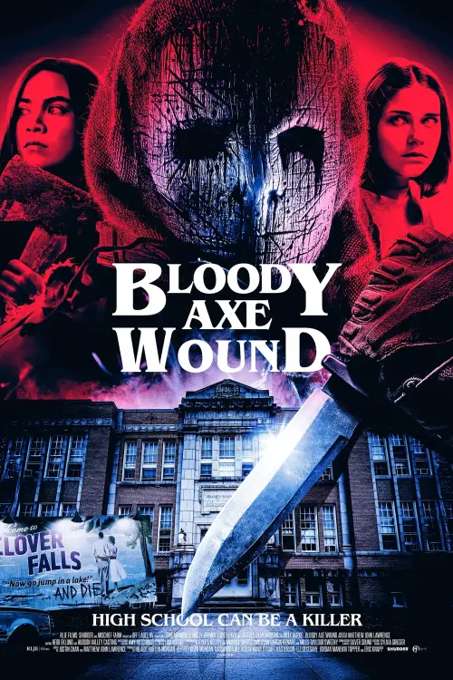 Постер до фільму "Bloody Axe Wound"