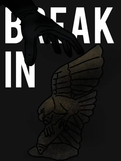 Постер до фільму "BREAK IN"