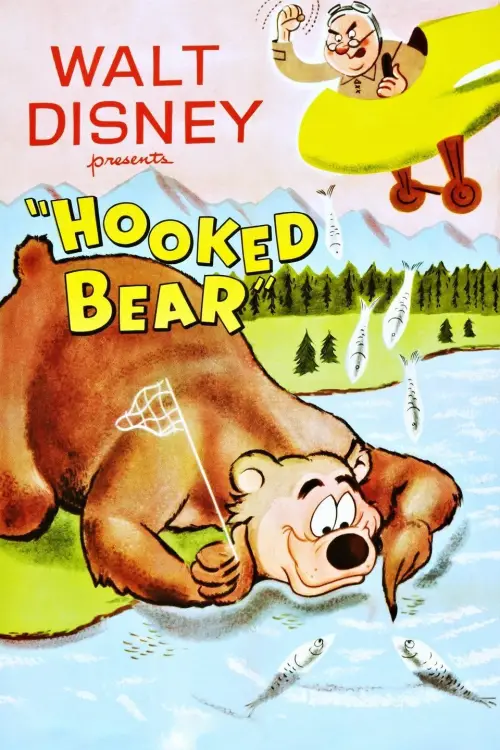 Постер до фільму "Hooked Bear"